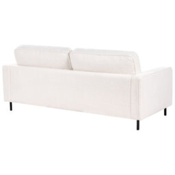 Beliani Living Room Set 4 Seater Savalen Boucle White - thumbnail 7