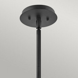 Luminosa Lighting Luminosa Hinkley Lotus Dome Pendant Ceiling Light Black - thumbnail 2