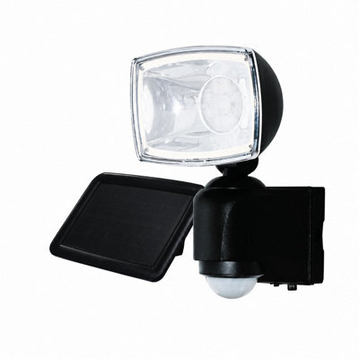 Gwsolar 1200Lm Solar Security Light Motion Sensor Floodlight, Ai Homecoming Mode With Remote Control Ip44 For Garage Driveway - image 1