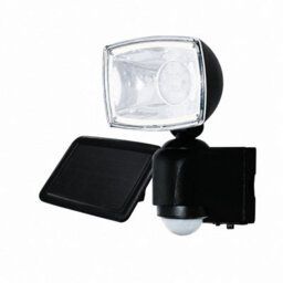 Gwsolar 1200Lm Solar Security Light Motion Sensor Floodlight, Ai Homecoming Mode With Remote Control Ip44 For Garage Driveway - thumbnail 1