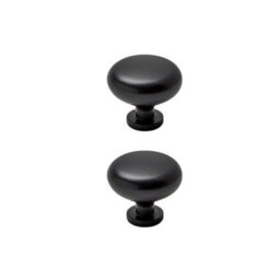 Homestylestore 600 X 650mm Navy Blue Wall Mounted Mirrored Door Bathroom Cabinet And Black Round Handles - thumbnail 2