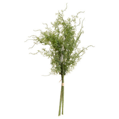 Hill Interiors Asparagus Fern Artificial Plant Green (One Size) - image 1