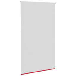 Berkfield Roller Blind Blackout Red 125X230 Cm Fabric Width 121.6 Cm Polyester - thumbnail 4