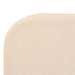 Beliani Bed Boucle Flayat 180 X 200 Cm (Eu Super King) Light Beige - thumbnail 9