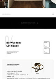 Black Indoor Acrylic, Aluminium & Metal Chrome Effect, Lamp Led Ceiling Light - thumbnail 6