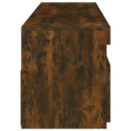Walplus Tv Cabinet With Led Lights 2 Pcs Smoked Oak 75X35X40 Cm - thumbnail 9