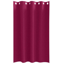Berkfield Modern Curtains With Curtains 2 Pcs Wine Red 175 X 140 Cm Polyester - thumbnail 4