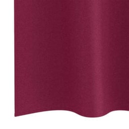 Berkfield Modern Curtains With Curtains 2 Pcs Wine Red 175 X 140 Cm Polyester - thumbnail 6