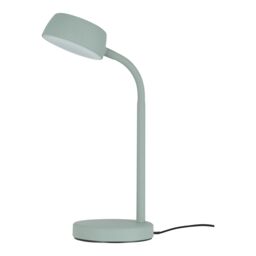 GoodHome Auklet Round Matt Blue Integrated Led Table Lamp - thumbnail 2