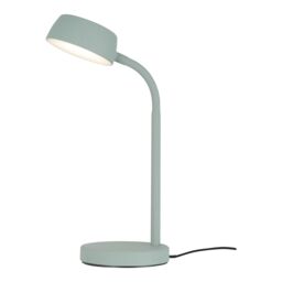 GoodHome Auklet Round Matt Blue Integrated Led Table Lamp - thumbnail 3