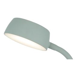 GoodHome Auklet Round Matt Blue Integrated Led Table Lamp - thumbnail 4