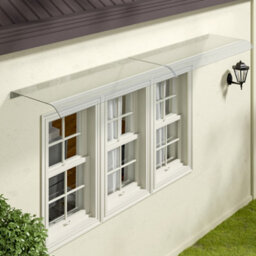 Thehotsale Awning For Door Window Exterior Front Door Overhang Awning Window Door Cover For Rain Sunlight Protection 200 X 50 Cm