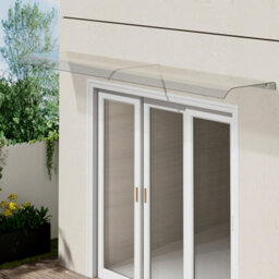Thehotsale Awning For Door Window Exterior Front Door Overhang Awning Window Door Cover For Rain Sunlight Protection 200 X 50 Cm - thumbnail 2