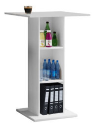 Vcm Wood Standing Desk Speaker Desk Standing Table Bofus