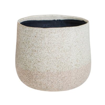 Ivyline Celeste Cream Planter H21Cm D26Cm - image 1