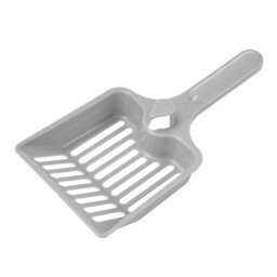 Brown Oval Cat Large Jumbo Open Litter Tray Box - thumbnail 7