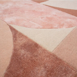 Earth Abstract Wool Handmade Luxurious ,geometric Modern Rug Easy To Clean Living Room And Bedroom-200Cm X 300Cm - thumbnail 2