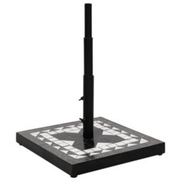 Walplus Parasol Base Black And White Square 12 Kg - thumbnail 2