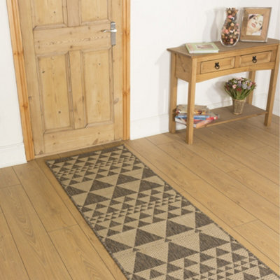 Prism Hallway Runner Rug - Hardwearing, Non-Slip & Durable Carpet For Hall, Kitchen & Corridor - image 1