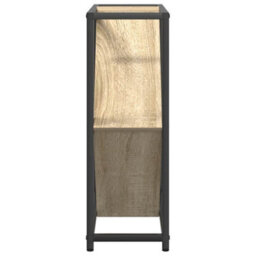 Walplus Wine Rack Sonoma Oak 51 X 18 X 52.5 Cm Engineered Wood - thumbnail 7