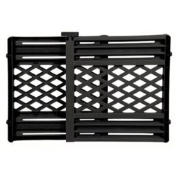 Expandable Pet Safety Gate Black - Pressure Mounted, Tool-Free, Fits 65-106Cm Doors & Hallways For Dogs & Cats - thumbnail 3