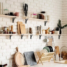 8 Inch 10Pack Wall Mounted Shelf Brackets Support - thumbnail 5