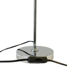 First Choice Lighting Modern Chrome Jewel Acrylic Crystal 48Cm Table Lamp Or Bedside Light - thumbnail 5