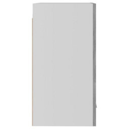 Vidaxl Hanging Cabinet Lyon Concrete Grey 39.5X31X60 Cm Engineered Wood - thumbnail 8