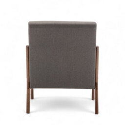 Fabric Linen Dark Grey Hertford Accent Chair - thumbnail 7