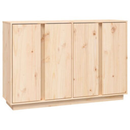 Vidaxl Sideboard 120X35X80 Cm Solid Wood Pine - thumbnail 2