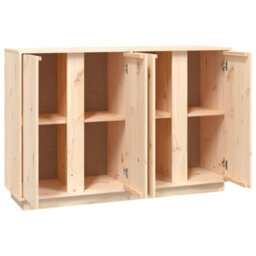 Vidaxl Sideboard 120X35X80 Cm Solid Wood Pine - thumbnail 8