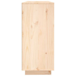 Vidaxl Sideboard 120X35X80 Cm Solid Wood Pine - thumbnail 7