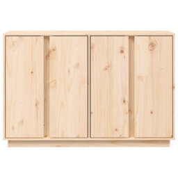 Vidaxl Sideboard 120X35X80 Cm Solid Wood Pine - thumbnail 6