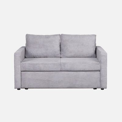 Heze Furniture Sofi Two Seater Sofa Bed With Storage - Grey - image 1