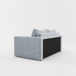 Heze Furniture Sofi Two Seater Sofa Bed With Storage - Grey - thumbnail 5