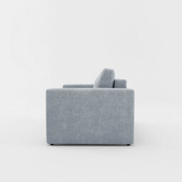Heze Furniture Sofi Two Seater Sofa Bed With Storage - Grey - thumbnail 4