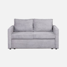 Heze Furniture Sofi Two Seater Sofa Bed With Storage - Grey - thumbnail 1