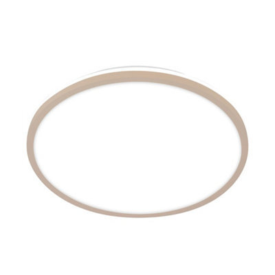 Briloner Led Ceiling Light Living Room Backlight Neutral White Hallway Lamp 28Cm Beige - image 1