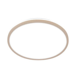 Briloner Led Ceiling Light Living Room Backlight Neutral White Hallway Lamp 28Cm Beige - thumbnail 1