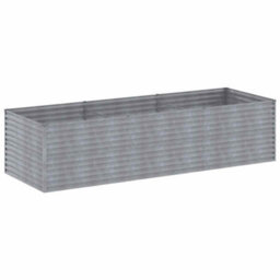 Berkfield Durable Garden Raised Bed 290X100X69 Cm Corten Steel - thumbnail 3