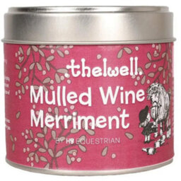 Hy Thelwell Collection Mulled Wine Merriment Candle Pink (One Size) - thumbnail 1