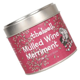 Hy Thelwell Collection Mulled Wine Merriment Candle Pink (One Size) - thumbnail 2