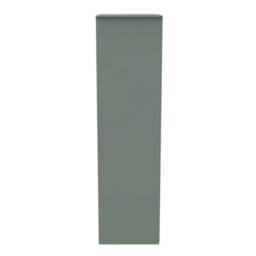 Madrid 2 Door Wardrobe In Reed Green (Ready Assembled) - thumbnail 2