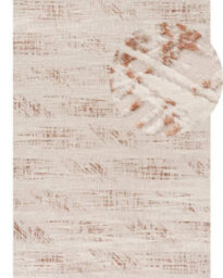 The Rugs Carmel Cream/terra Abstract Area Rug And Runner Non Shedding, Stain Resistant, Soft - thumbnail 2