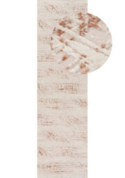 The Rugs Carmel Cream/terra Abstract Area Rug And Runner Non Shedding, Stain Resistant, Soft - thumbnail 9