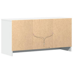 Vidaxl Tv Cabinet With Led White 100X34X50 Cm Engineered Wood - thumbnail 8