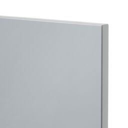 GoodHome Alisma High Gloss Grey 4 Drawer Front, Pack Of 4 (H)715mm (W)397mm (T)18mm - thumbnail 2