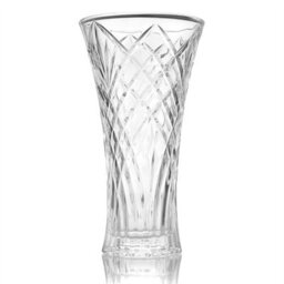Crystal Glass Short Flower Vase - thumbnail 2