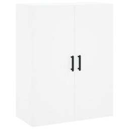Berkfield Highboard White 69.5X34X180 Cm Engineered Wood - thumbnail 5