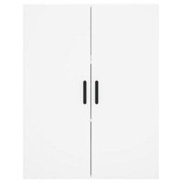 Berkfield Highboard White 69.5X34X180 Cm Engineered Wood - thumbnail 6